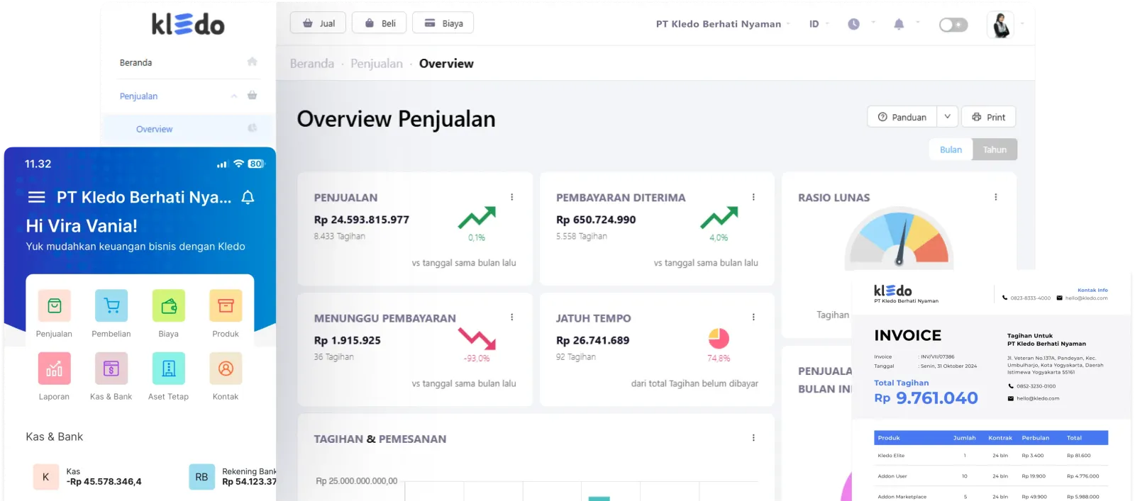Tampilan Kledo 2