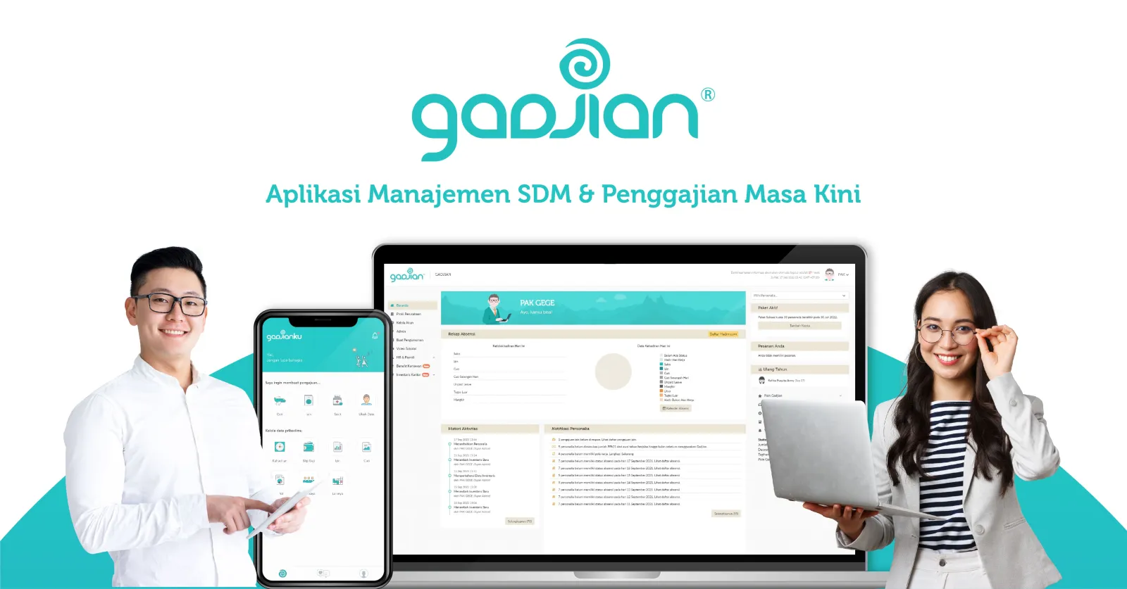 Tampilan Gadjian 1