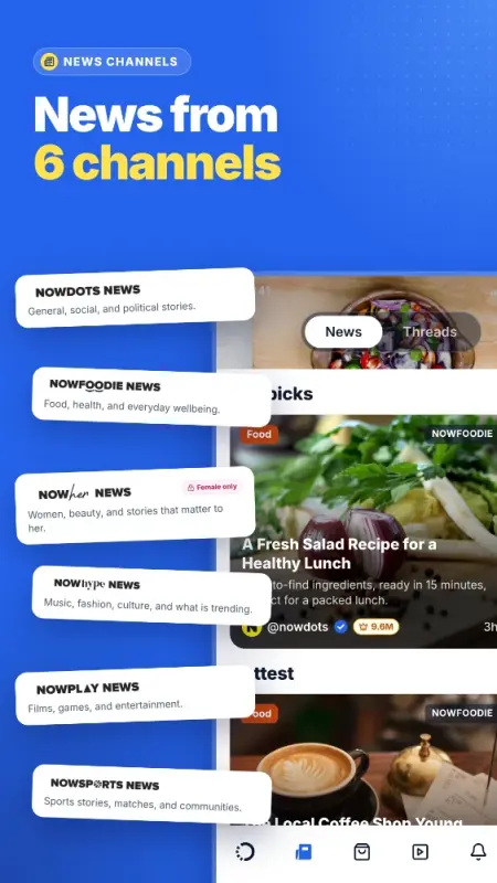 Tampilan NOWDOTS 5
