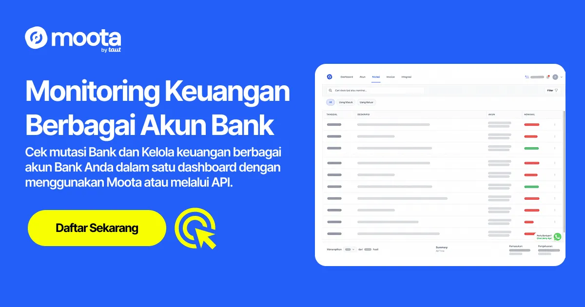 Tampilan Moota 1
