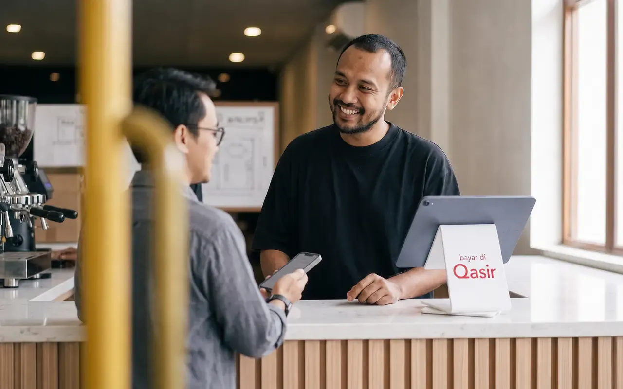 Tampilan Qasir 4